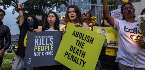 Amnesty International: 2024 sees highest number of executions in a decade