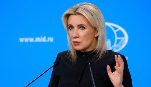 Захарова: Французы заинтересованы в поддержании напряженности на Южном Кавказе, исходя из собственных геополитических интересов