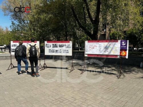 «Спустя 110 лет история повторяется»: выставка в Ереване