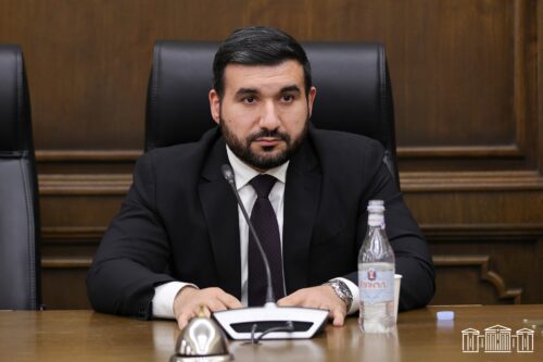 Ваагн Алексанян: Мы никогда не отрицали Геноцид