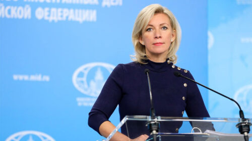 Russia has always perceived the grief of the brotherly people as its own: Zakharova on Armenian Genocide