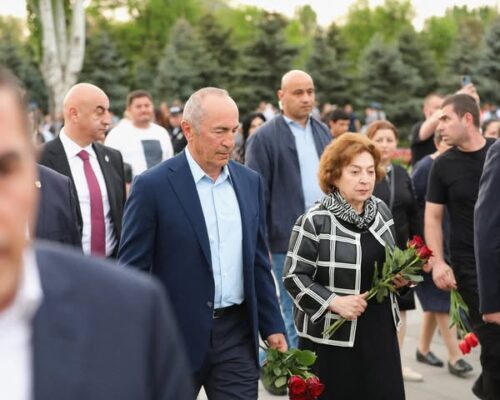 Robert Kocharyan: For more than 4 years, we have been in that cycle