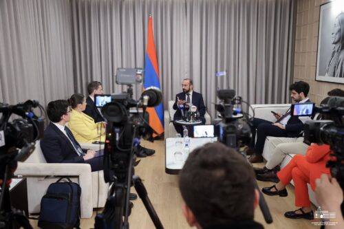 Azerbaijan considers itself the successor to over 60% of Armenia’s sovereign territory: Highlights from Ararat Mirzoyan’s interview