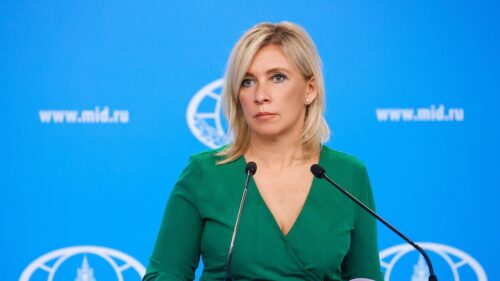 Zakharova calls removal of word ‘Genocide’ from EU mission post ‘incredible cynicism’
