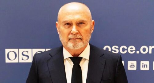 The OSCE is committed to peace and stability in the region: Sinirlioğlu on South Caucasus visit