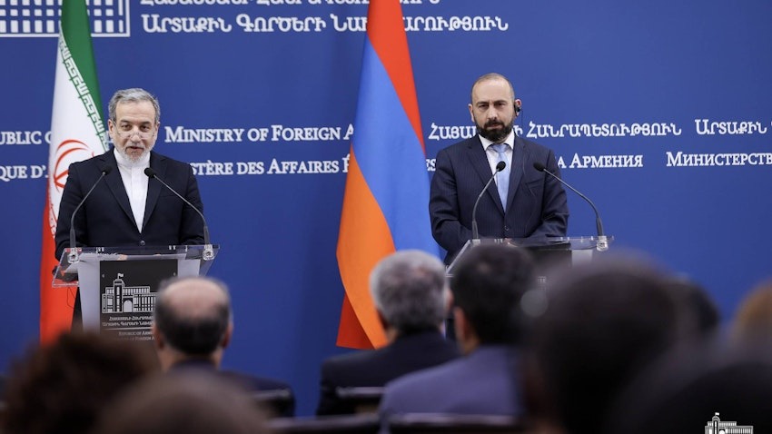 Amwaj.media: Pashinyan’s perceived weakness and willingness to make concessions to Turkey and Azerbaijan have raised concerns in Tehran Amwaj.media: Pashinyan’s perceived weakness and willingness to make concessions to Turkey and Azerbaijan have raised concerns in Tehran