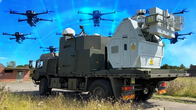 UK tests new radio wave weapon UK tests new radio wave weapon
