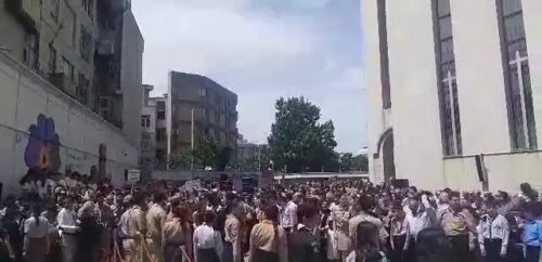 Միջադեպ Թեհրանում․ Իրանում ՀՀ դեսպանատան աշխատակիցներին թույլ չեն տվել մոտենալ Հայոց ցեղասպանության հիշատակին նվիրված հուշարձանին