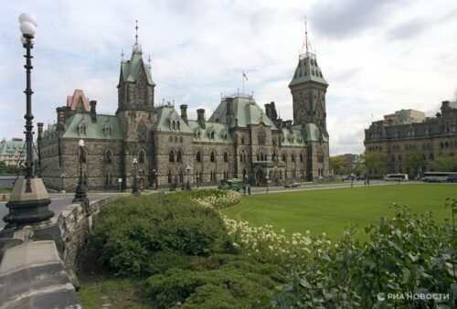 Canadian parliamentary elections to be held amid economic crisis