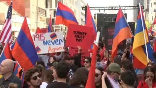April 24 recognized Armenian Genocide Remembrance Day in Los Angeles County