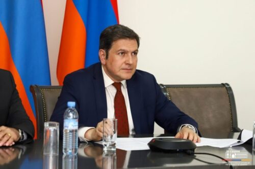 Պարույր Հովհաննիսյանն ազատվել է ՀՀ արտաքին գործերի փոխնախարարի պաշտոնից