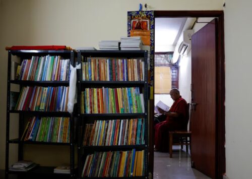 India trying to keep religious education in the Himalayas away from Chinese influence