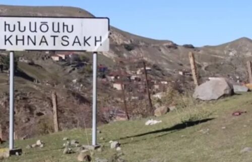 Ночью азербайджанцы четыре раза обстреляли, в Хнацахе были слышны звуки