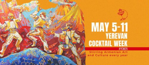 Yerevan Cocktail Week обещает незабываемые дни