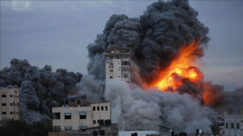 Israeli army launches rockets at Al-Mamadani Hospital in Gaza, Casualties reported