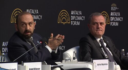 Мирзоян: Если мы посмотрим, кто жил на этой земле 100 лет назад, или кто убил сколько людей, возникнет новый конфликт