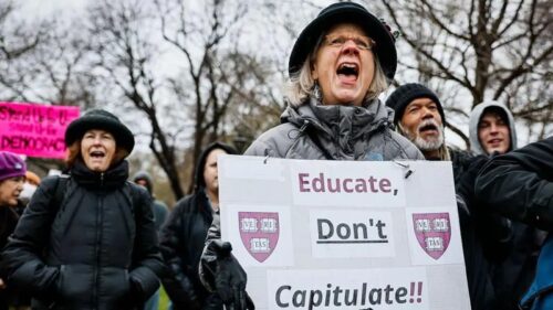 Trump freezes $2B in funding for Harvard University
