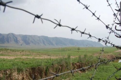 В приграничных селах вновь слышны выстрелы