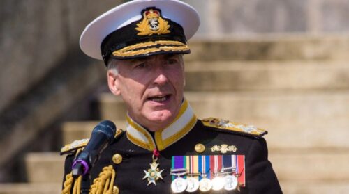 UK chief of Defence Staff visits China for 1st time in decade