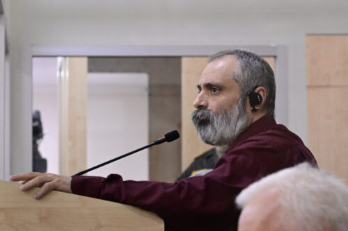 I said the responsibility for the events in Ivanyan lies exactly with the Azerbaijani side: Davit Babayan’s statement from Baku