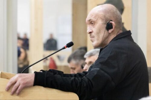 Artsakh’s military-political leadership sham trial’s another session held in Baku