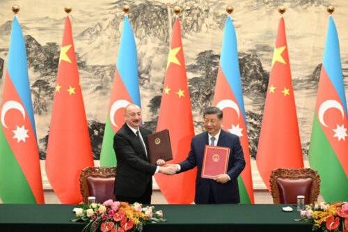 Azerbaijan and China sign joint statement on strategic partnership