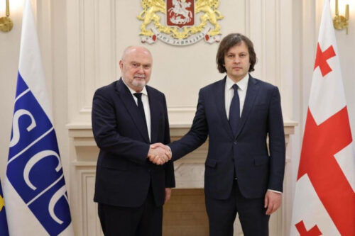 Премьер-министр Грузии и генеральный секретарь ОБСЕ обсудили важность мира и стабильности на Южном Кавказе