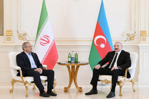 Տարածքային ամբողջականությունը հարգելով՝ հնարավոր է լուծել տարածաշրջանի խնդիրները տարածաշրջանի երկրների հետ․ Փեզեշքիան