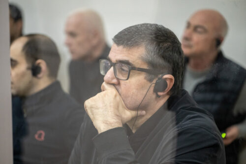 Another court hearing takes place in Baku concerning fabricated charges against Armenian prisoners