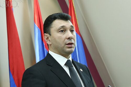 Eduard Sharmazanov: We don’t have the right to abandon our demands