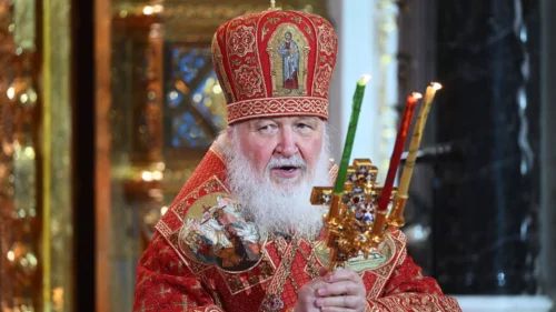 Патриарх Кирилл поздравил Гарегина II и Арама I с Пасхой