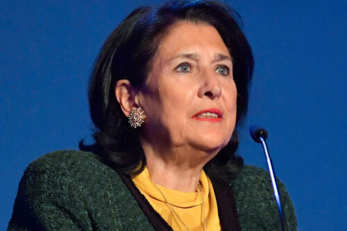 Зурабишвили заявляет о «новом импульсе» протестов в Грузии