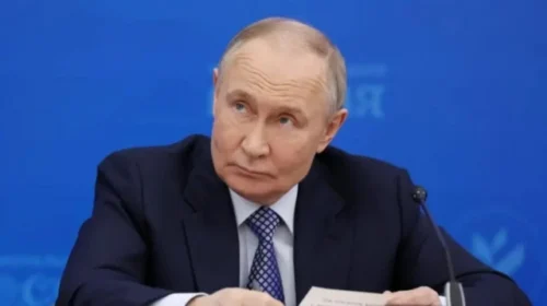 Putin proposes hostilities cease in Ukraine under current frontline