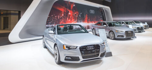 Audi прекращает экспорт автомобилей в США