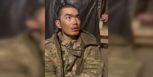 Zelenskyy says Chinese soldiers fighting for Russia captured in Donetsk