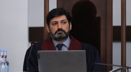Судья Конституционного суда Ваге Григорян подал заявление об отставке