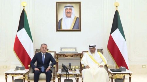 Джейхун Байрамов проинформировал наследного принца Кувейта о ситуации на Южном Кавказе