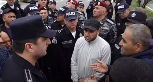 Правительство частично решило проблему прошянцев