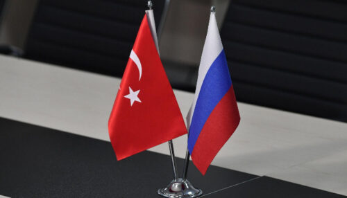 Russia and Turkey hold Middle East talks