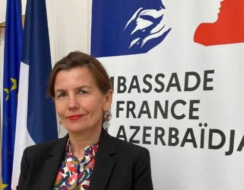 French ambassador to Azerbaijan calls for release of Armenian prisoners