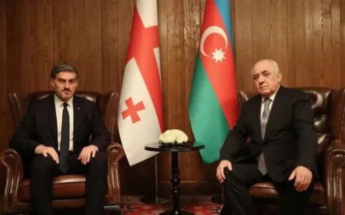 Президент Грузии и премьер-министр Азербайджана обсудили ситуацию на Южном Кавказе