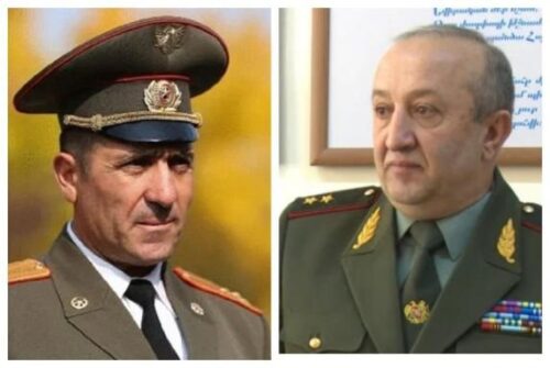 Գեներալներ Մովսես Հակոբյանի և Արմեն Հարությունյանի գույքի վրա արգելանք է դրվել՝ շուրջ 4,5 մլրդ դրամի չափով