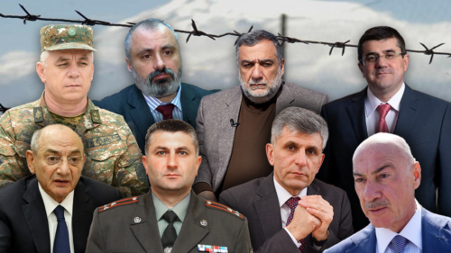 Петиция офиса «Ай Дата» Бюро АРФД высокопоставленным должностным лицам ОБСЕ с требованием освободить армянских пленных