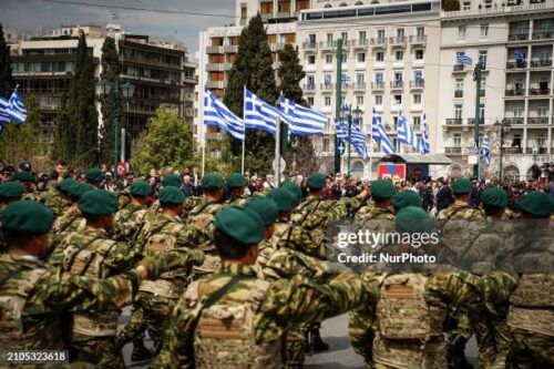 Greece set to spend €25B on military modernization