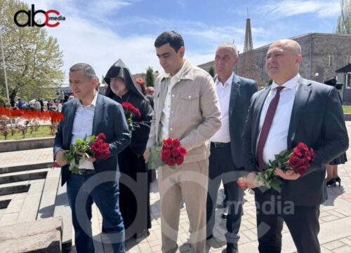 Фестиваль, чемпионат по армрестлингу и новоселье в Горисе (фоторепортаж)