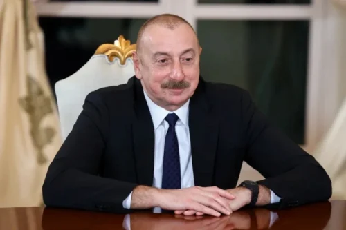 Aliyev: The text of the peace treaty has been agreed upon, but Azerbaijan has other conditions