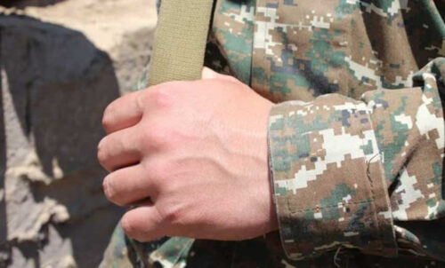 Ականի պայթյունից զինծառայող է վիրավորվել. Արամ Թորոսյան