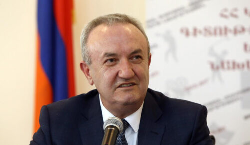 Ваграм Думанян назначен советником премьер-министра