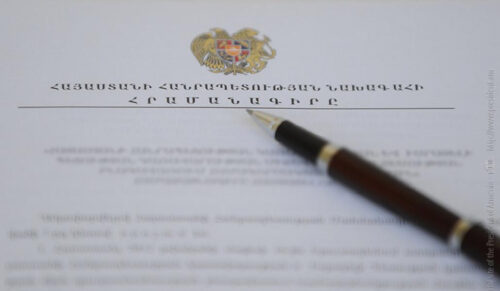 Назначены послы Армении в Японию, Молдову и Камбоджу