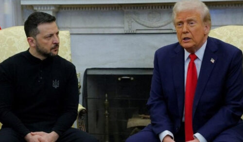 Zelenskyy invites Trump to Ukraine